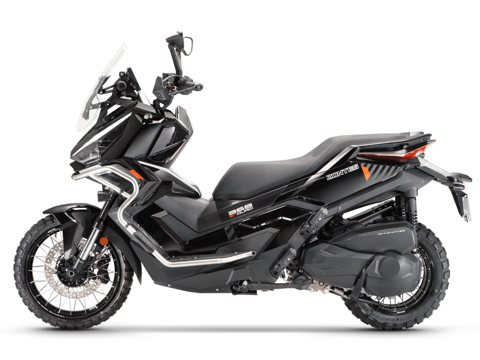 Максискутер ZONTES ZT368-G 2026 Black